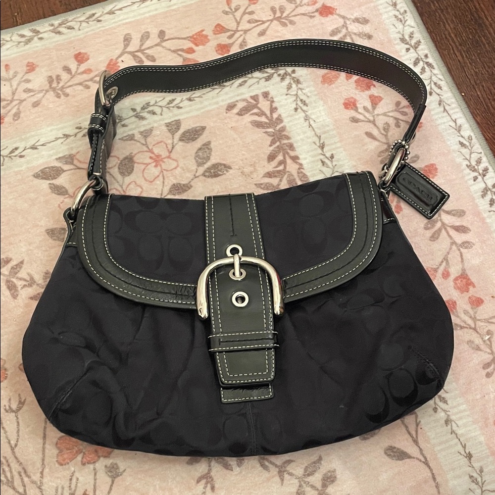 Coach Black Soho Bag